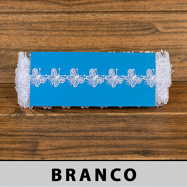 Renda Guipir Branca CH-4583 (2,5cm - 13,70m)