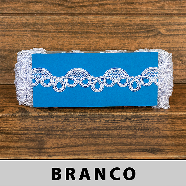 NOVIDADE Renda Guipir CH-4596 (3,5cm - 13,70m)