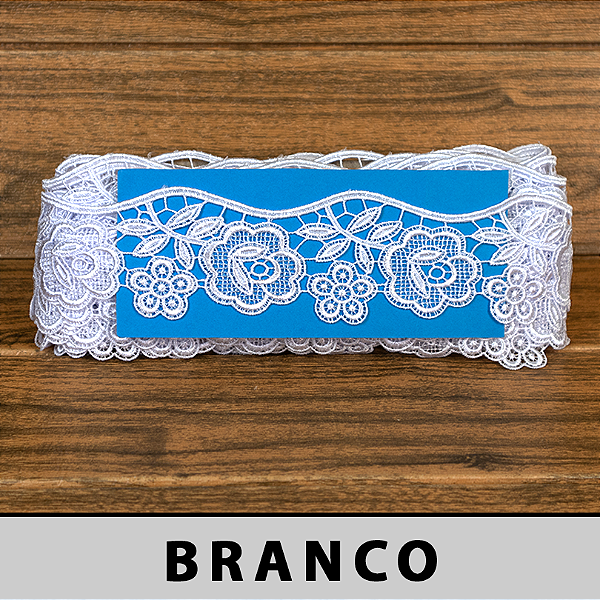 Renda Guipir Branca CH-4600 (6,0cm - 13,70m)