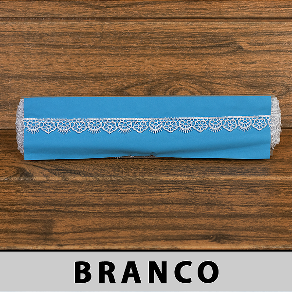 Renda Guipir Branca LA-321490 (1,5cm - 13,70m)