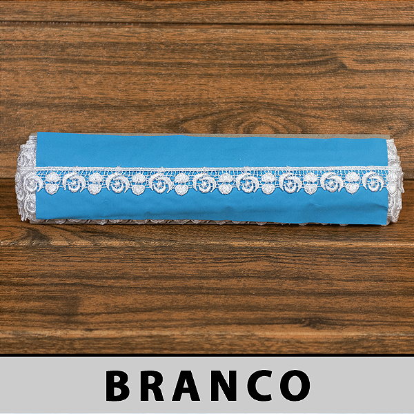 Renda Guipir Branca LA-120401 (2,0cm - 13,70m)