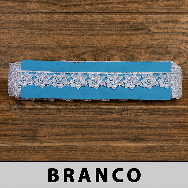 Renda Guipir Branca LA-320666 (2,5cm - 13,70m)