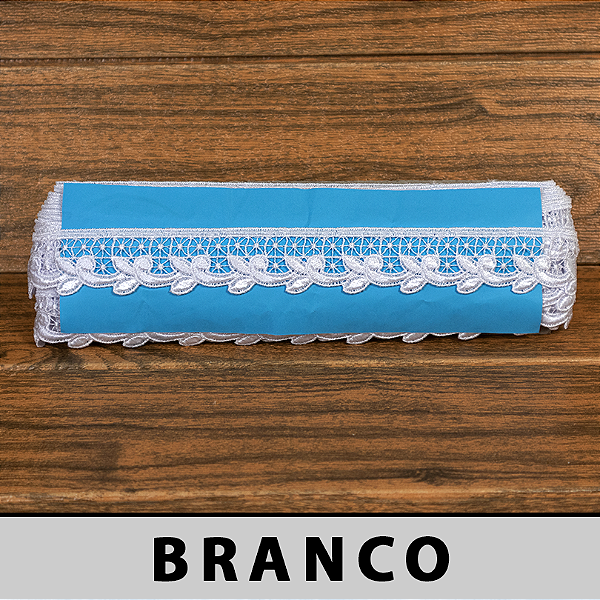 Renda Guipir Branca LA-800268 (3,5cm - 13,70m)