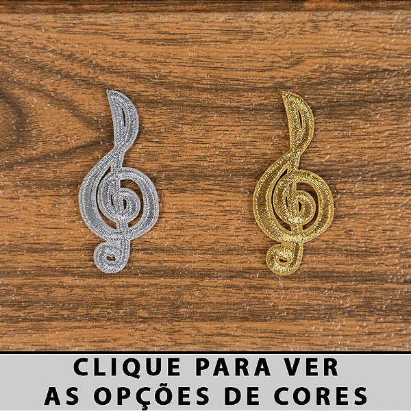 12 Peças da Aplicação Guipir CH-1632/B (2,5cm - 6,0cm)