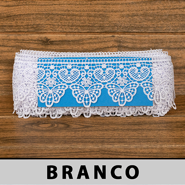 Renda Guipir CH-4239 (8,0cm - 13,70m)