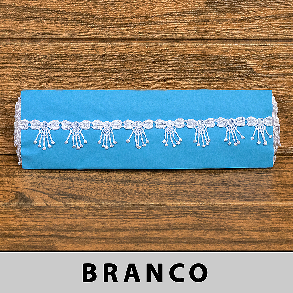 Renda Guipir Branca LA-115441 (3,0cm - 13,70m)