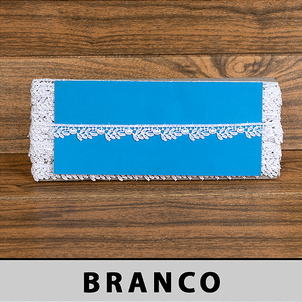 Renda Guipir Branca LA-123782 (1,5cm - 13,70m)