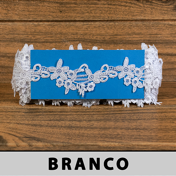 Renda Guipir Branca CH-4002 (6,5cm - 13,70m)