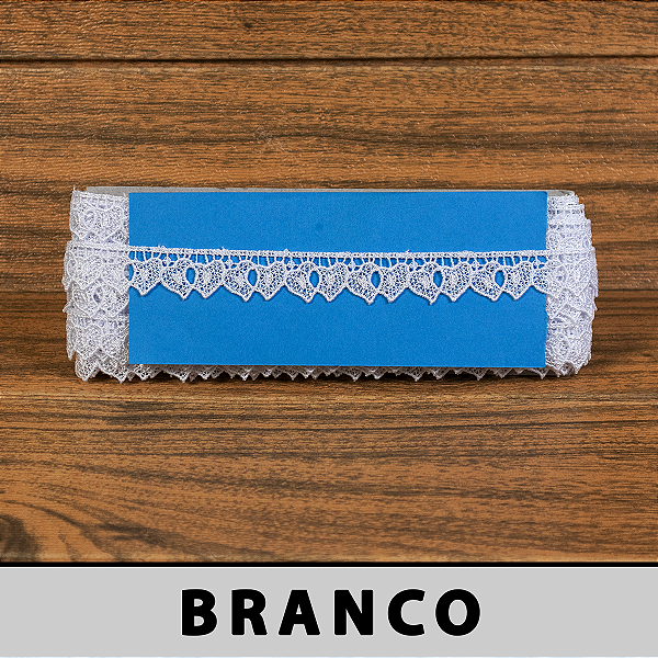 Renda Guipir Branca CH-4547 (2,0cm - 13,70m)