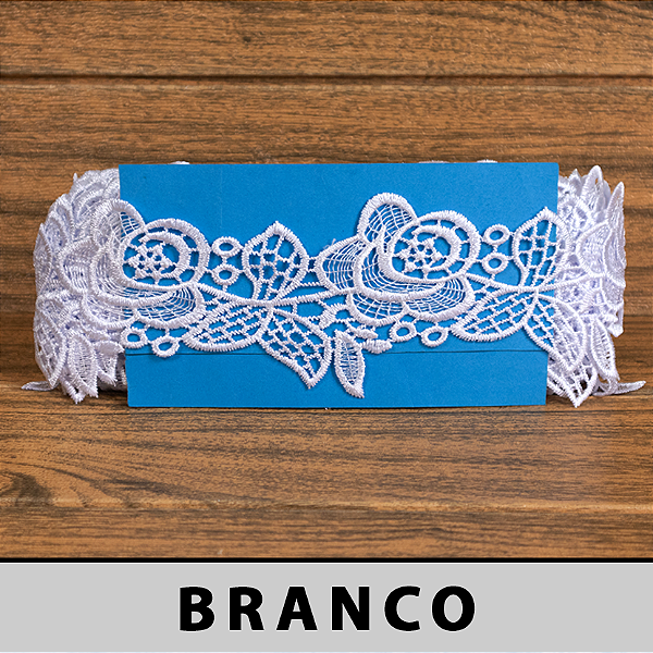 Renda Guipir Branca CH-4584 (8,5cm - 13,70m)