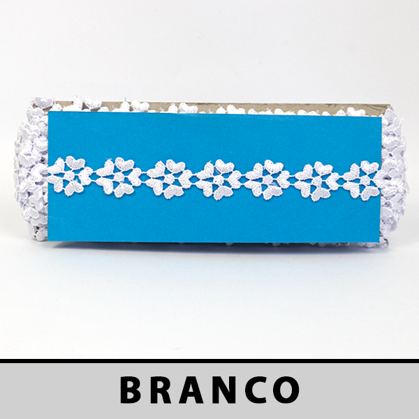 Renda Guipir Branca CH-3989 (2,0cm - 13,70m)