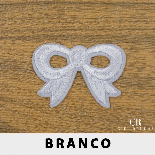 Aplicação Guipir CH-3904 (5,0cm - 3,5cm)(6 peças)