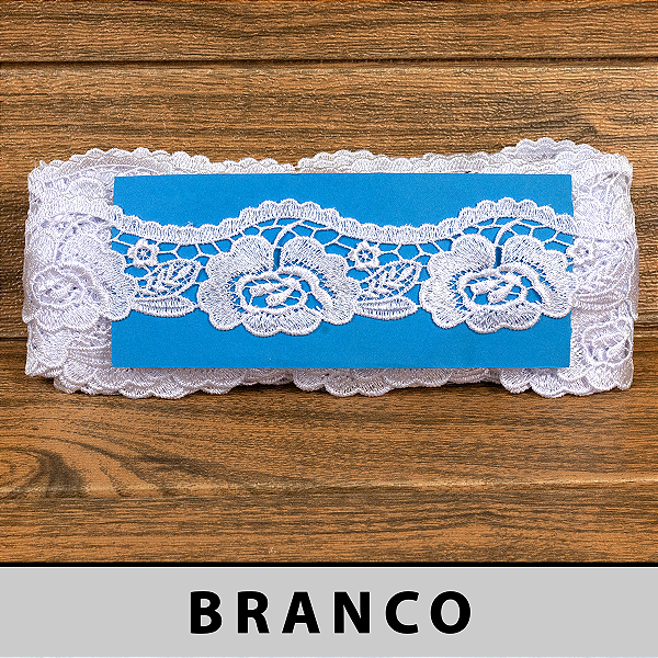 Renda Guipir Branca CH-4598 (5,0cm - 13,70m)