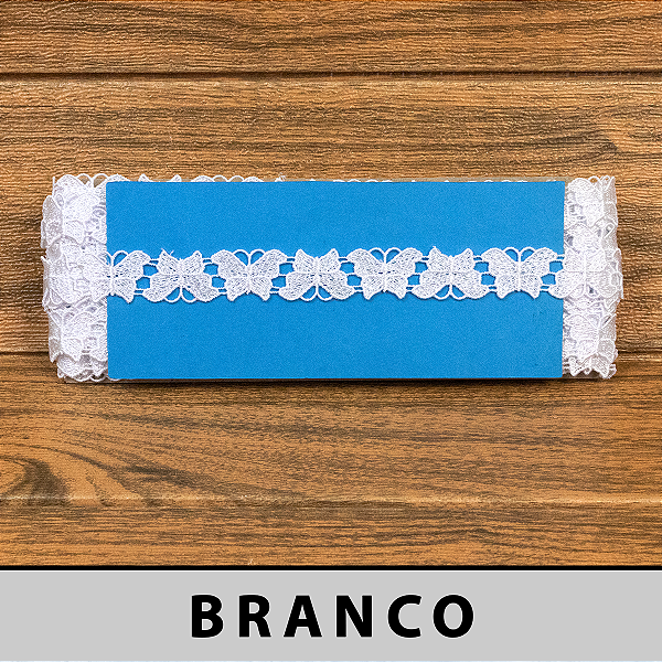 Renda Guipir Branca CH-4624 (2,0cm - 13,70m)
