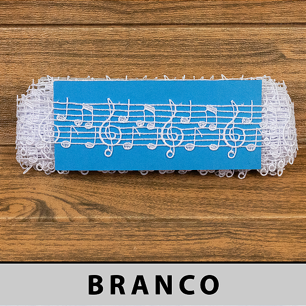 Renda Guipir Branca CH-4110 (5,0cm - 13,70m)