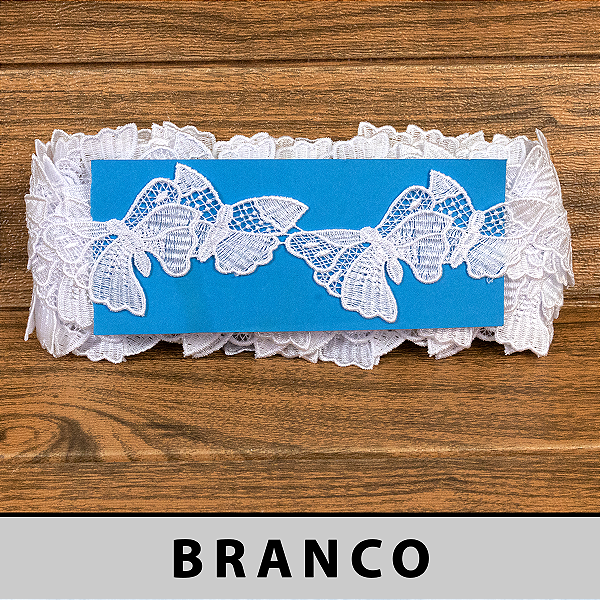 Renda Guipir Branca CH-4613 (6,5cm - 13,70m)
