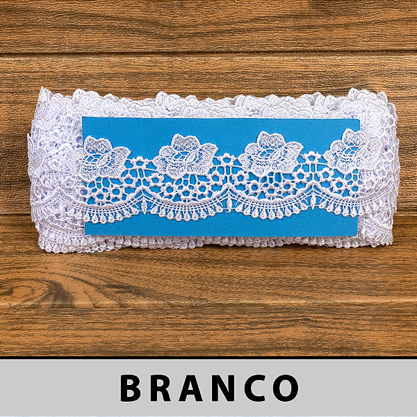 Renda Guipir Branca CH-4601 (5,5cm - 13,70m)