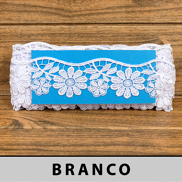 Renda Guipir Branca CH-4599 (5,0cm - 13,70m)