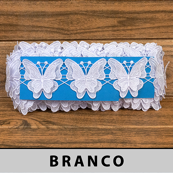 Renda Guipir Branca CH-4691 (7,0cm - 13,70m)