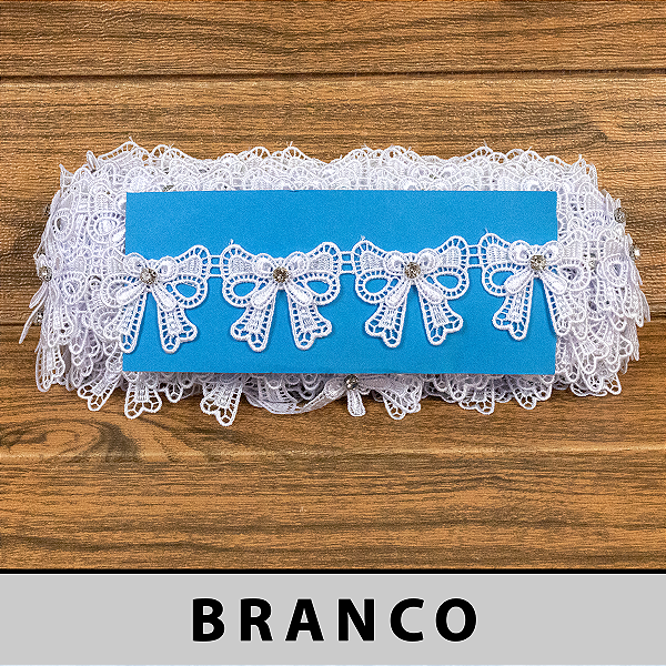 Renda Guipir Branca 3D CH-4693 (4,5cm - 18,0m)
