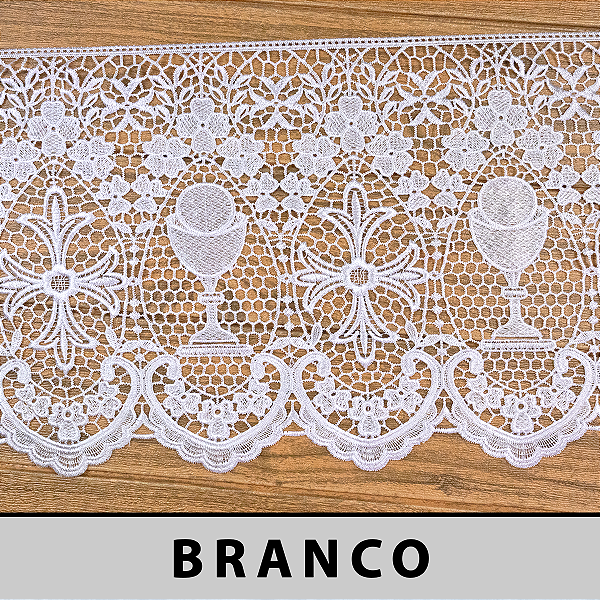 Renda Guipir Branca CH-4653 (31,0cm - 13,25m)