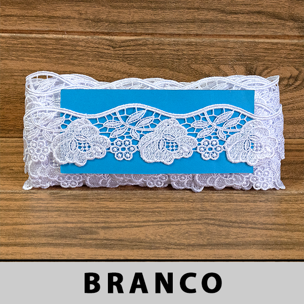 Renda Guipir Branca CH-4607 (5,5cm - 13,70m)