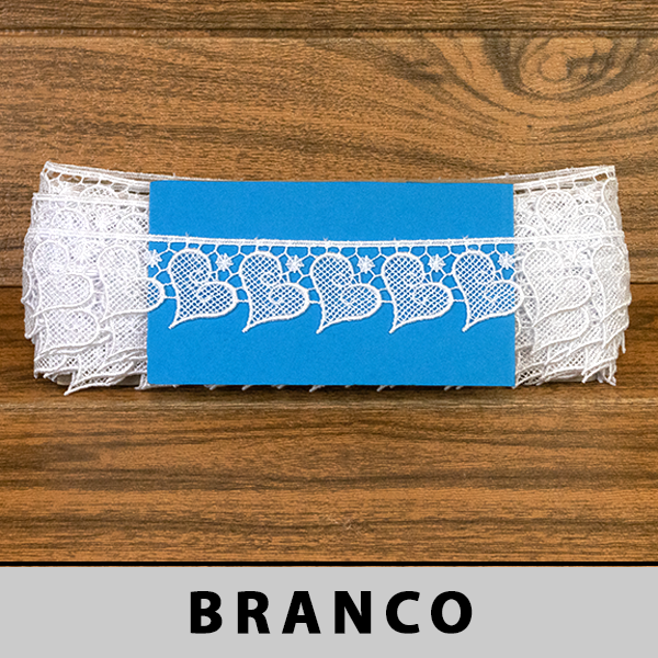 Renda Guipir Branca CH-4092 (3,5cm - 13,70m)