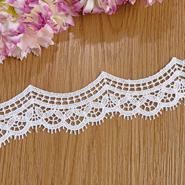 Renda Guipir Branca CH-2705 (3,5cm - 13,70m)