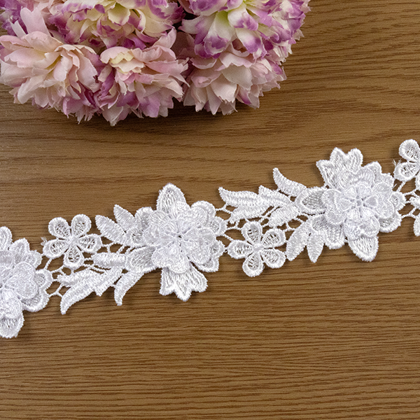 Renda Guipir Branca CH-4685 (5,0cm - 13,70m)