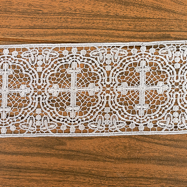 Renda Guipir Litúrgica CH-4637 (14,0cm largura)