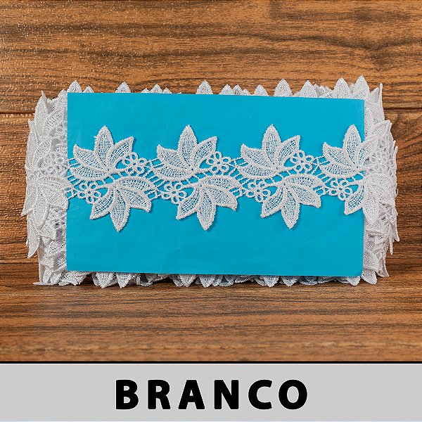 Renda Guipir Branca CH-4709 (6,0cm - 13,70m)