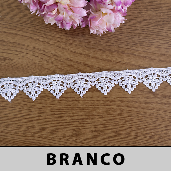 Renda Guipir Branca OR-53100 (2,5cm - 13,70m)