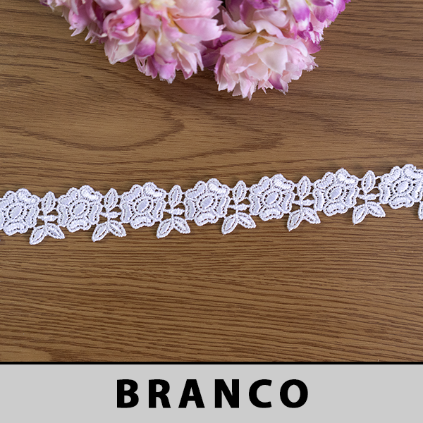 Renda Guipir Branca OR-53040 (2,5cm - 13,70m)