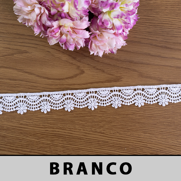 Renda Guipir Branca OR-52593 (2,5cm - 13,70m)