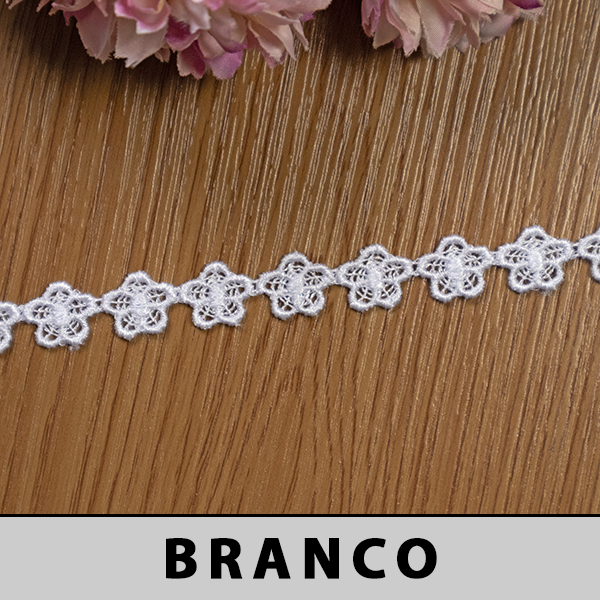 Renda Guipir Branca LA-801225 (1,5cm - 13,70m)
