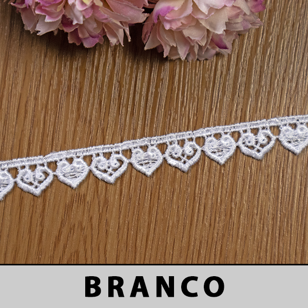 Renda Guipir Branca LA-801221 (1,5cm - 13,70m)
