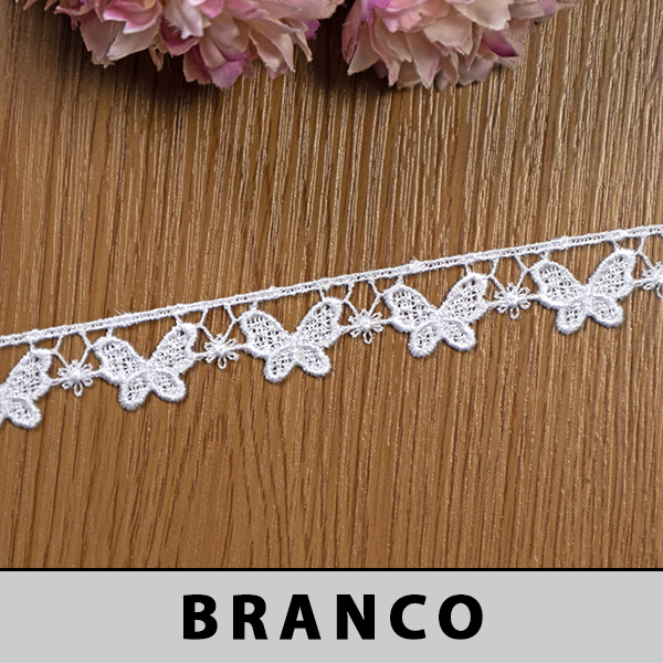 Renda Guipir Branca LA-131953 (1,5cm - 13,70m)