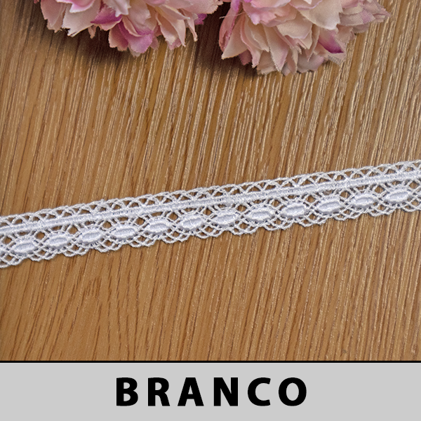 Renda Guipir Branca LA-127213 (1,5cm - 13,70m)