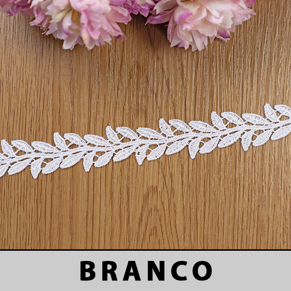 Renda Guipir Branca LA-104602 (2,0cm - 13,70m)