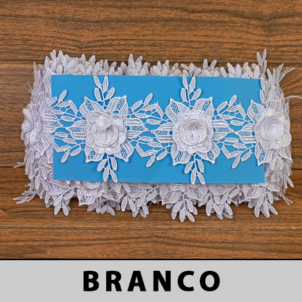 Renda Guipir Branca 3D CH-4696 (10,0cm - 13,70m)