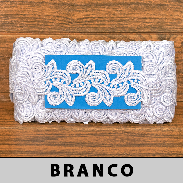 Renda Guipir Branca CH-4742 (7,0cm - 13,70m)