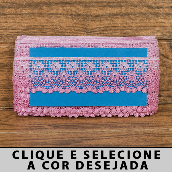Renda Guipir Degradê LA-127814/D (6,0cm - 13,70m)