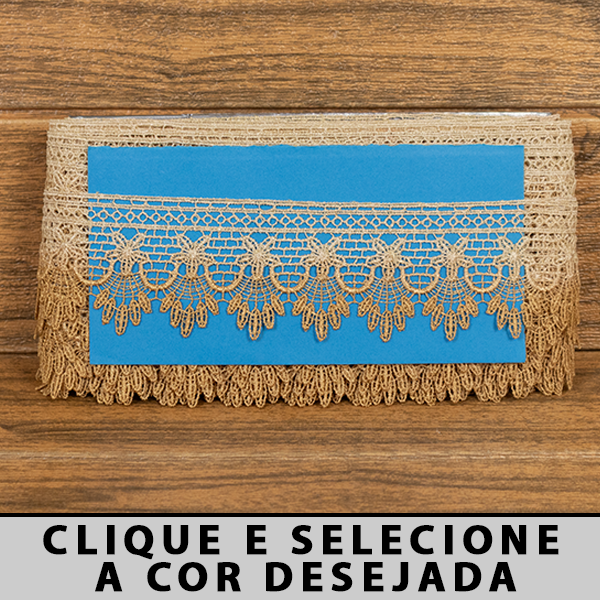 Renda Guipir Degradê LA-320289/D (6,0cm - 13,70m)