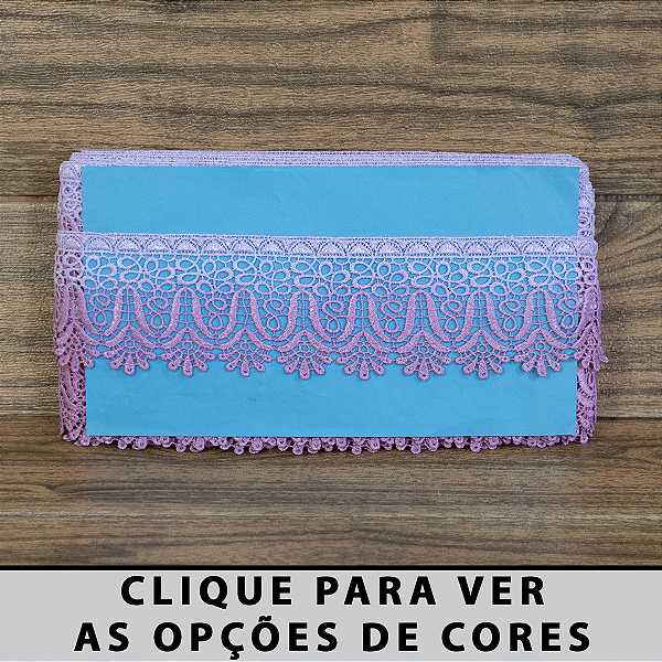 Renda Guipir Degradê LA-801321/D (7,0cm - 13,70m)