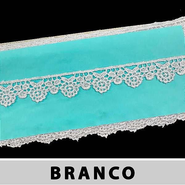 Renda Guipir Branca OR-51812 (2,0cm - 13,70m)