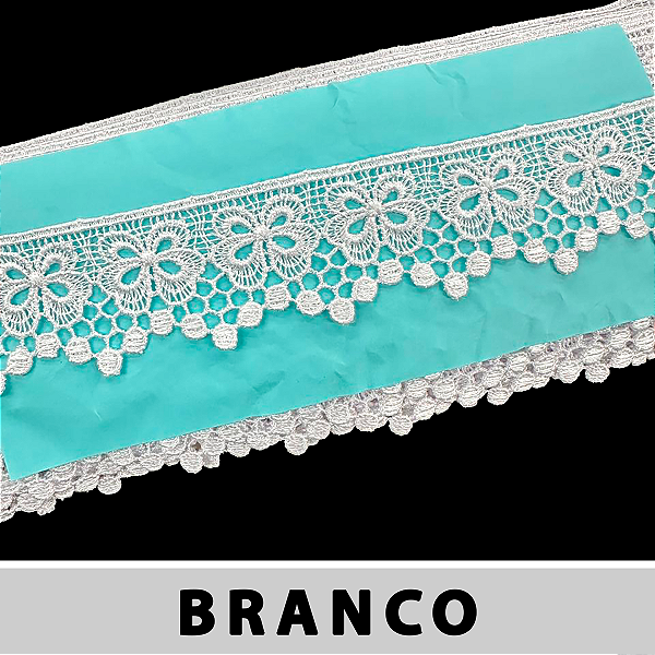 Renda Guipir Branca OR-53270 (3,5cm - 13,70m)