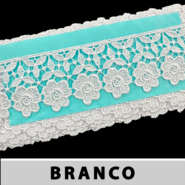 Renda Guipir Branca OR-52797 (5,5cm - 13,70m)