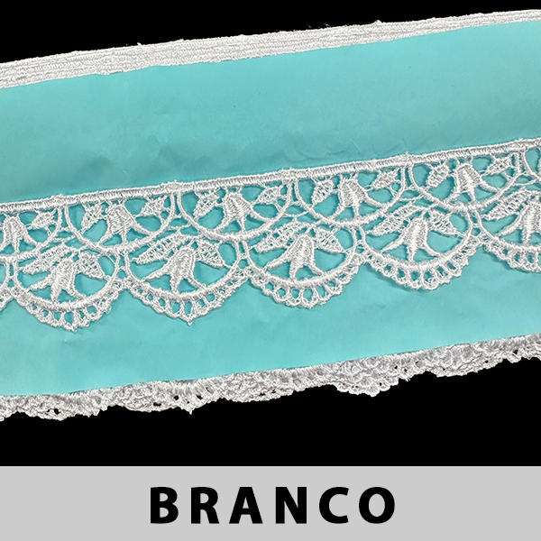 Renda Guipir Branca OR-51050/1 (3,5cm - 13,70m)