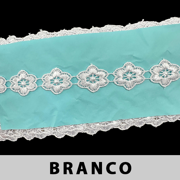 Renda Guipir Branca OR-53036 (2,5cm - 13,70m)