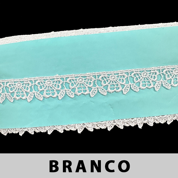 Renda Guipir Branca OR-52230 (2,0cm - 13,70m)